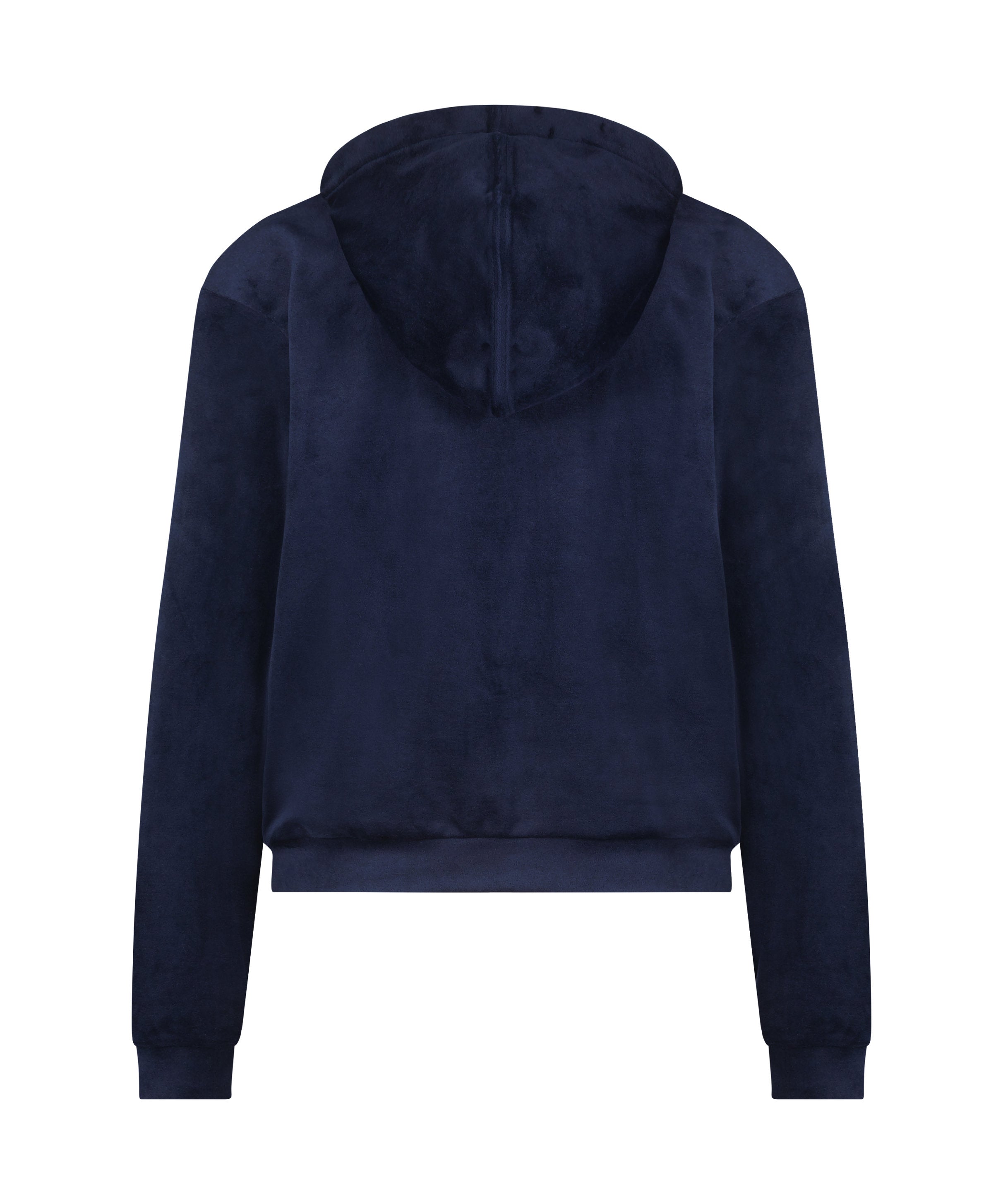 Jacket Hoody Long Sleeve Velours_204212_Navy Blue_06