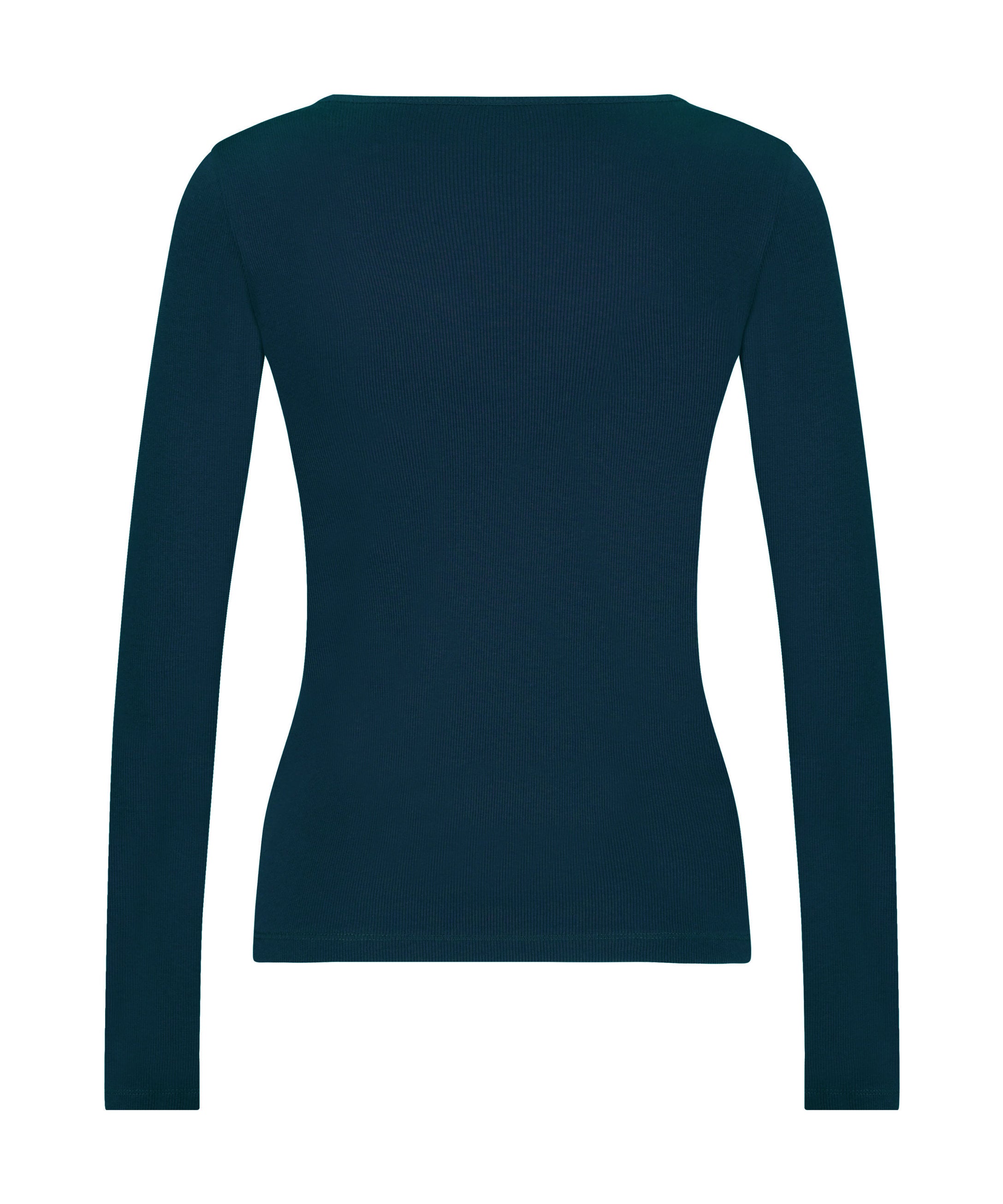 Top Long Sleeve Round V Neck_204216_Reflecting Pond_06