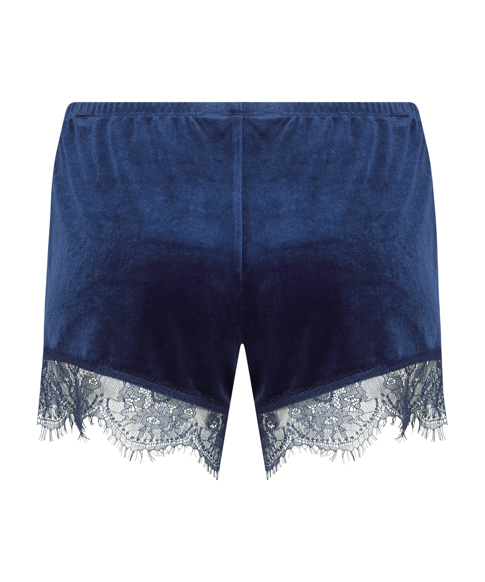 Short  Shiny Velours Lace_204221_Navy Blue_02