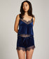 Short  Shiny Velours Lace_204221_Navy Blue_03