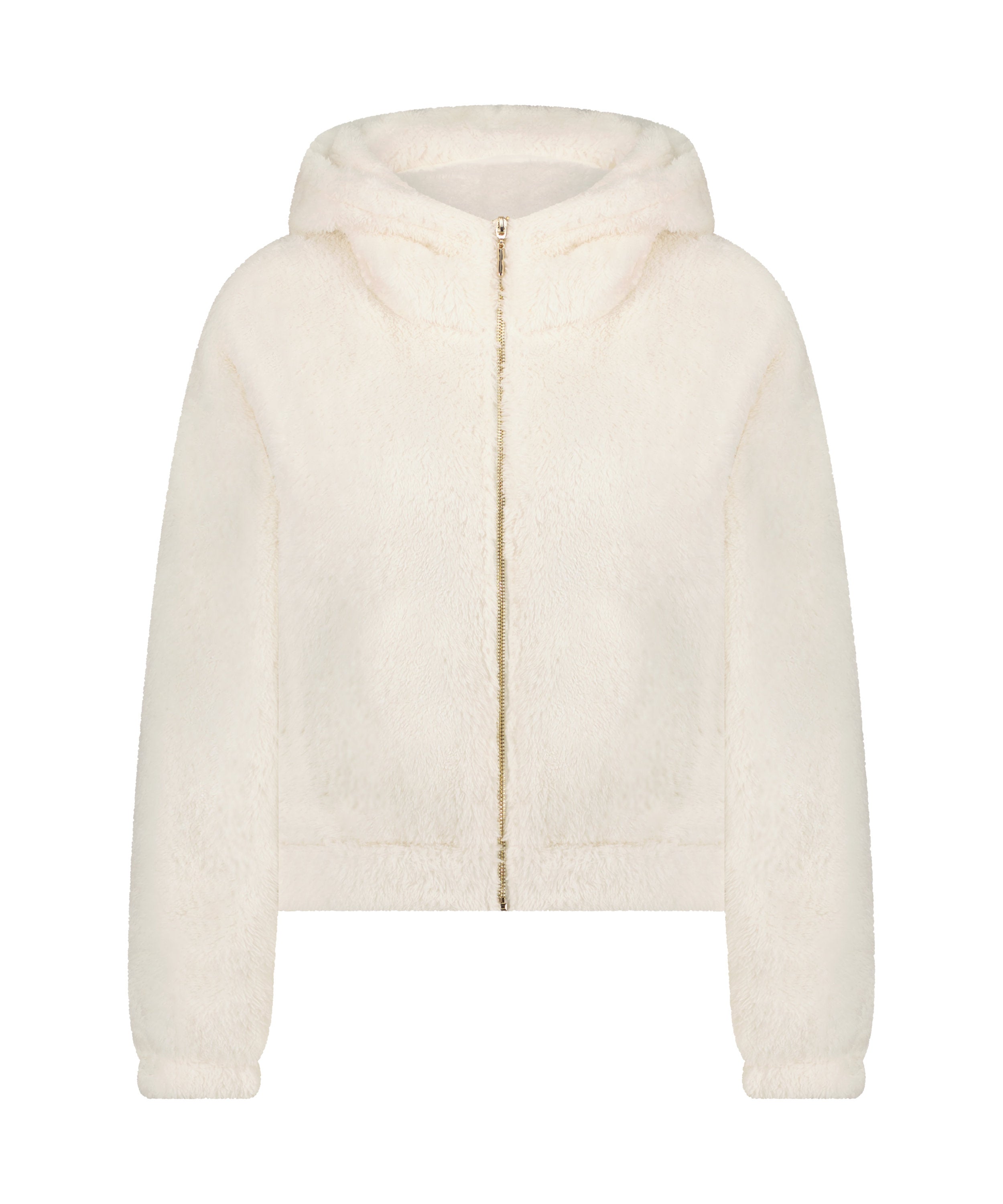 Jacket Long Sleeve Fleece Snuggle_204230_Snow White_05