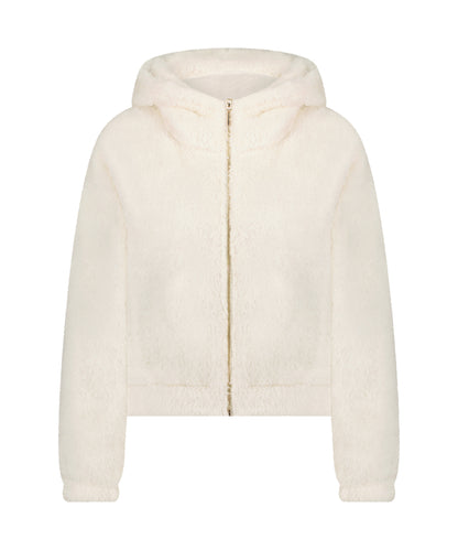 Jacket Long Sleeve Fleece Snuggle_204230_Snow White_05