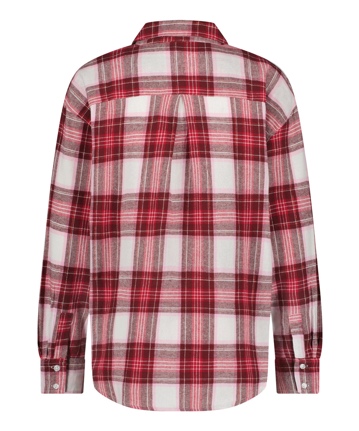 Jacket Flannel Long Sleeve Twill Check_204232_Cerise_06