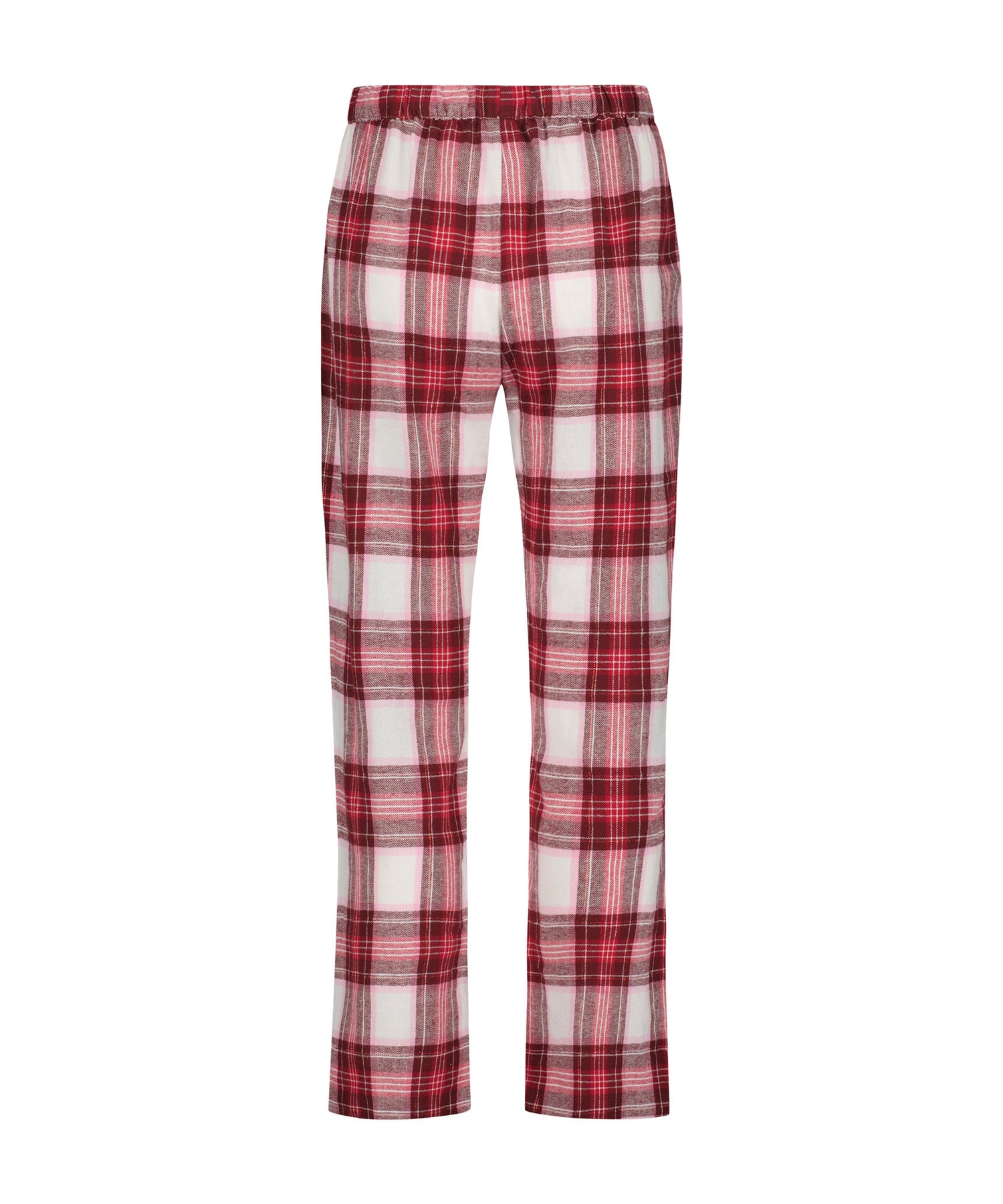Pant Flannel Straight Check_204233_Cerise_06