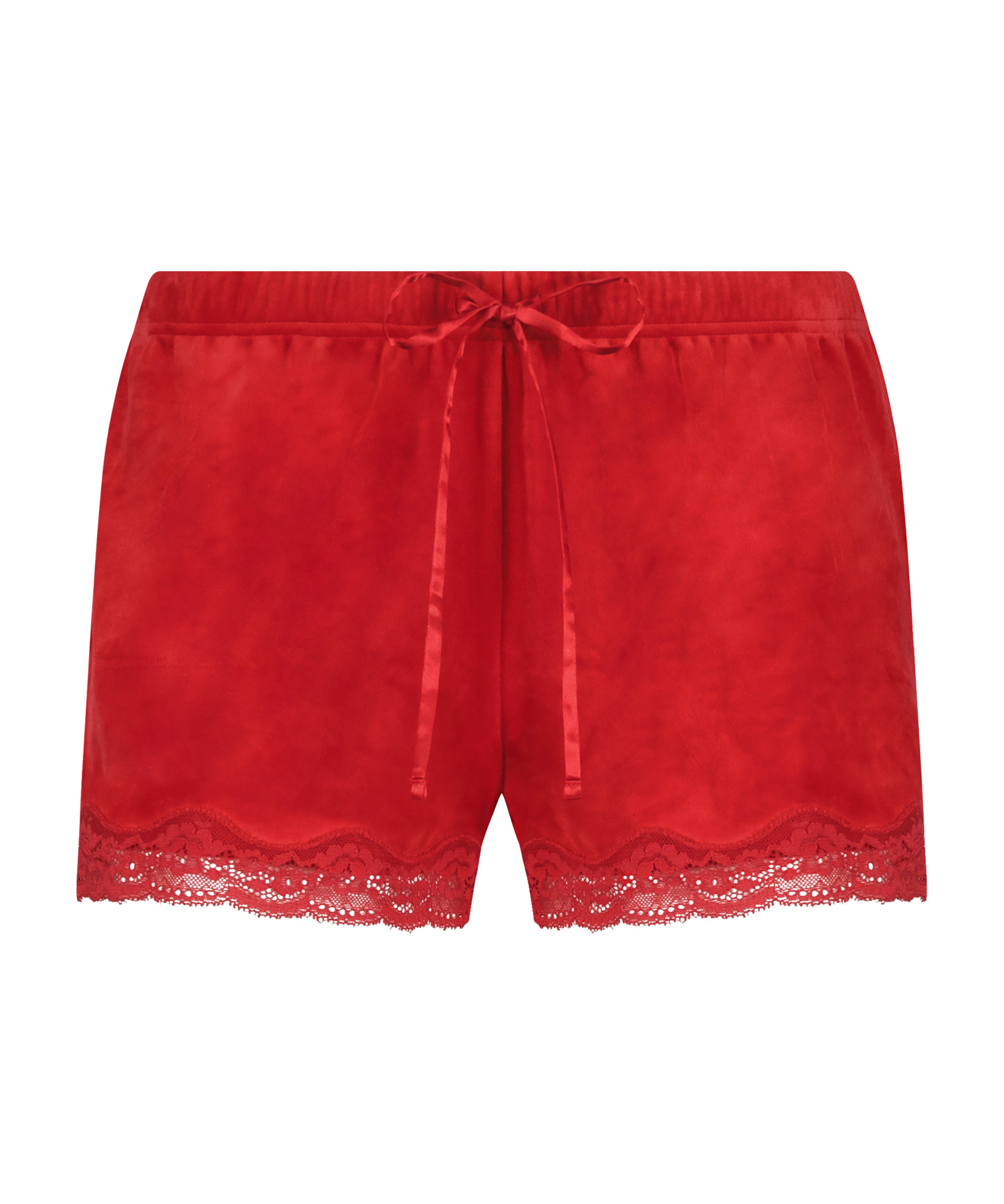 Short Velours Scallop Lace_204235_Goji Berry_04