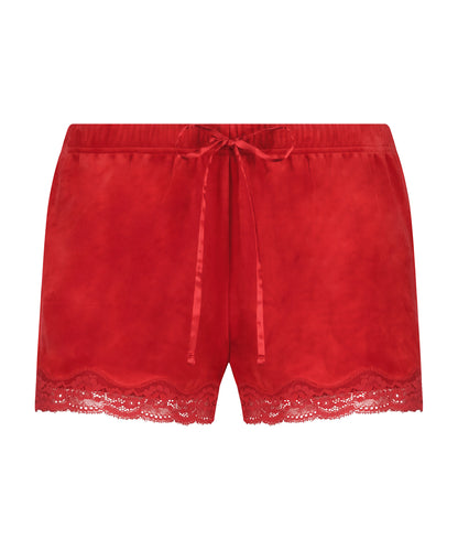 Short Velours Scallop Lace_204235_Goji Berry_04