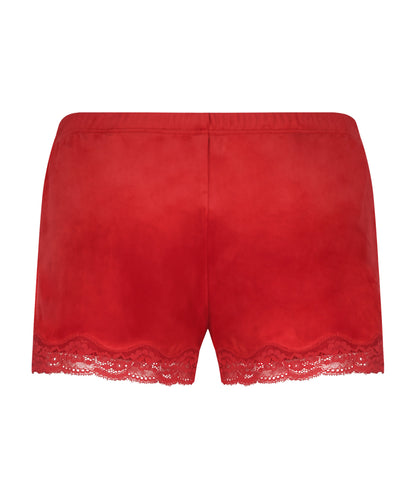 Short Velours Scallop Lace_204235_Goji Berry_05