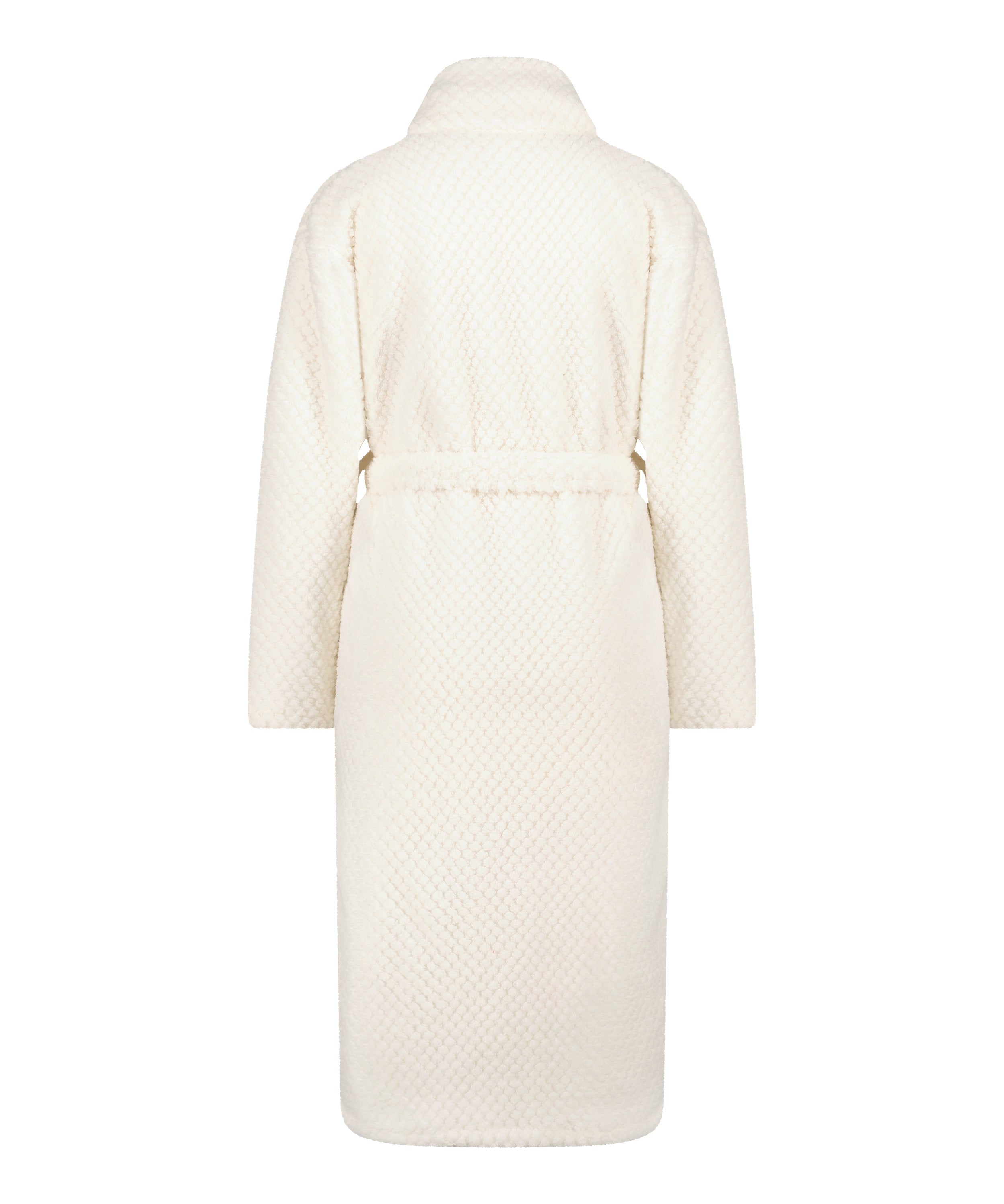Robe Long Sherpa Fleece_204237_Snow White_05