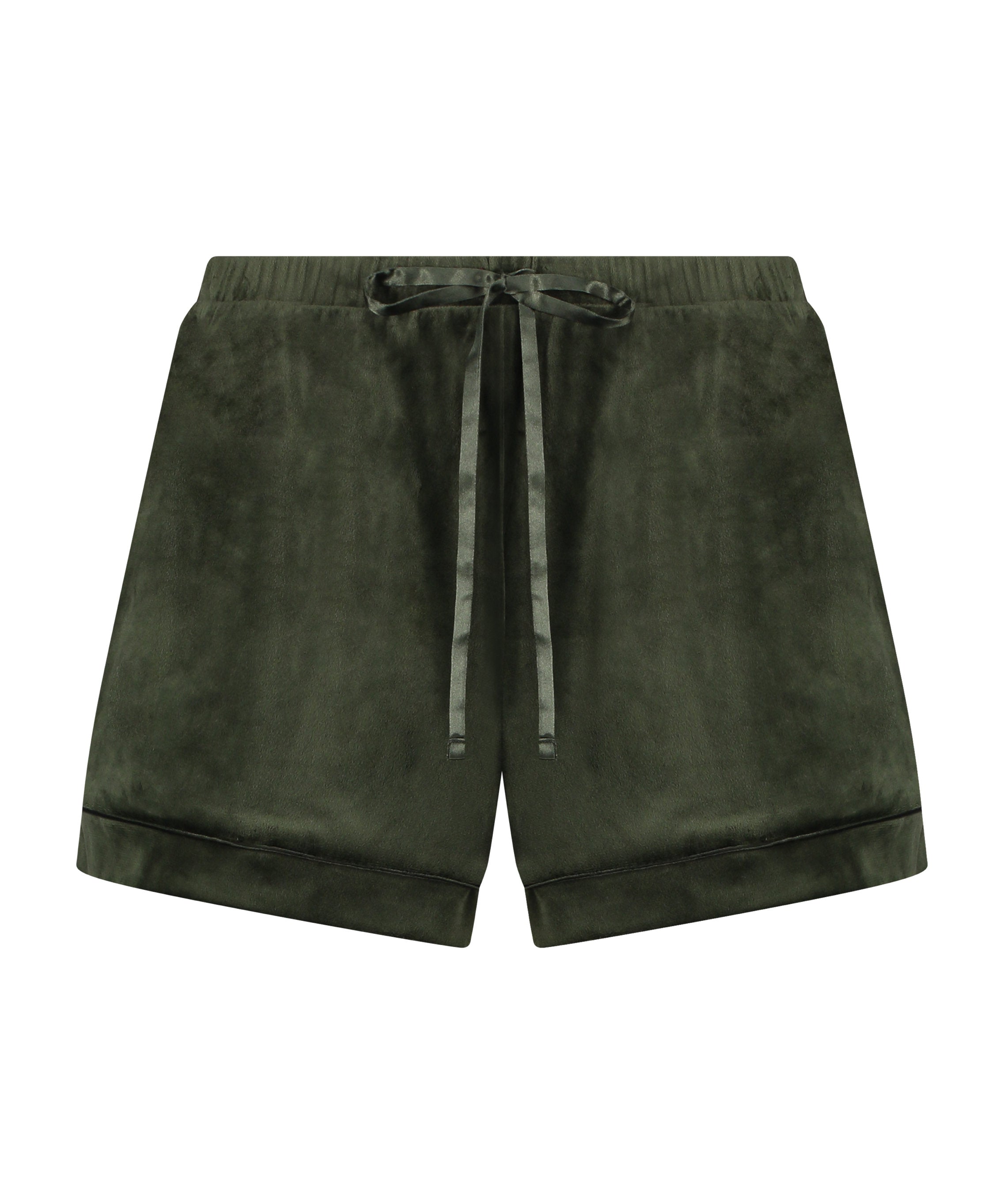 Short Velours Piping_204239_Kombu Green_04