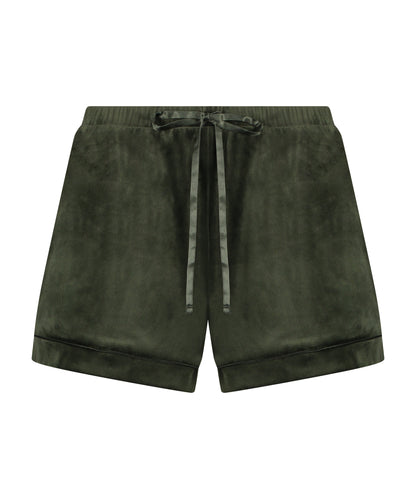 Short Velours Piping_204239_Kombu Green_04