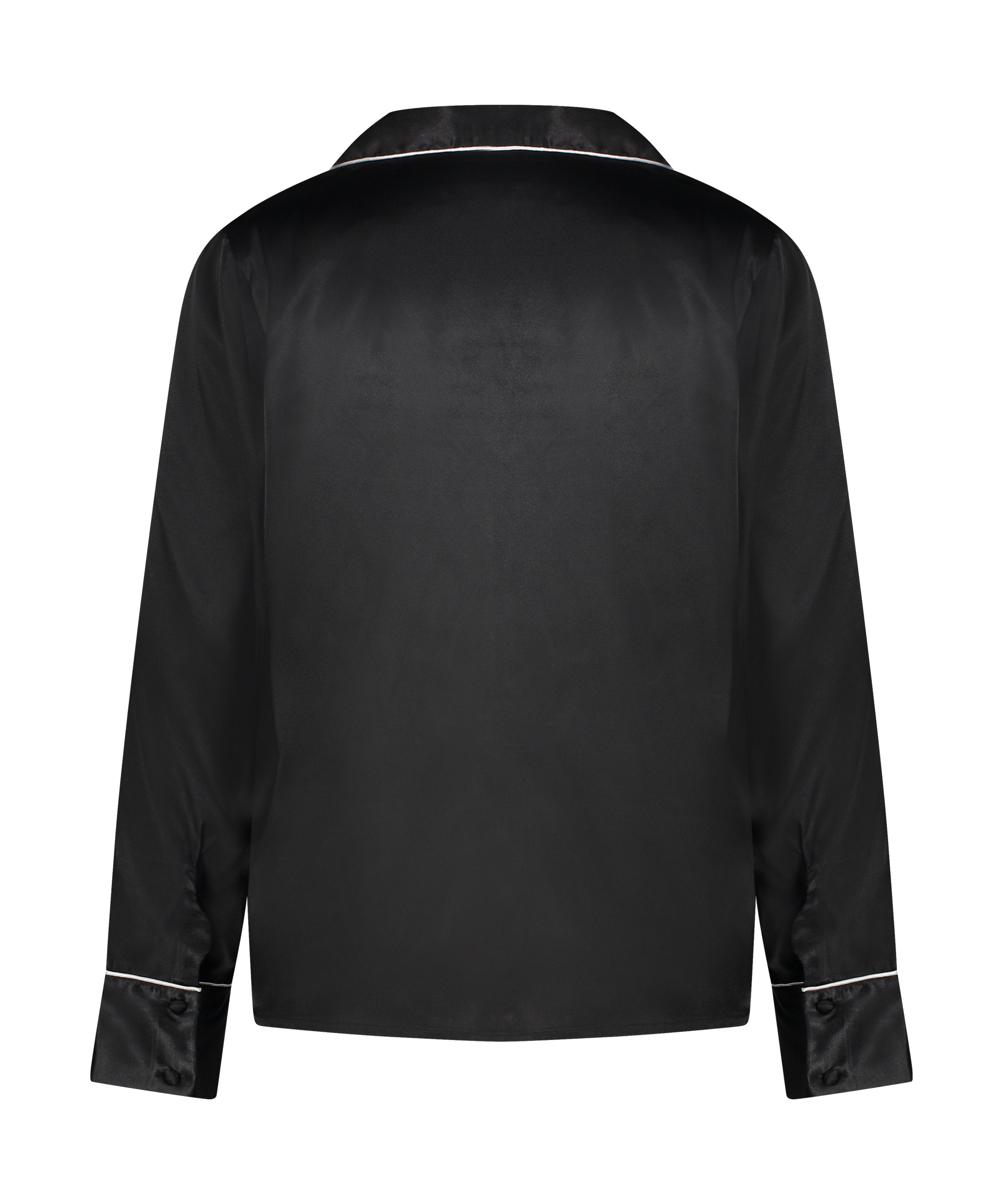 Shirt Long Sleeve Satin Minimal_204259_Black_02