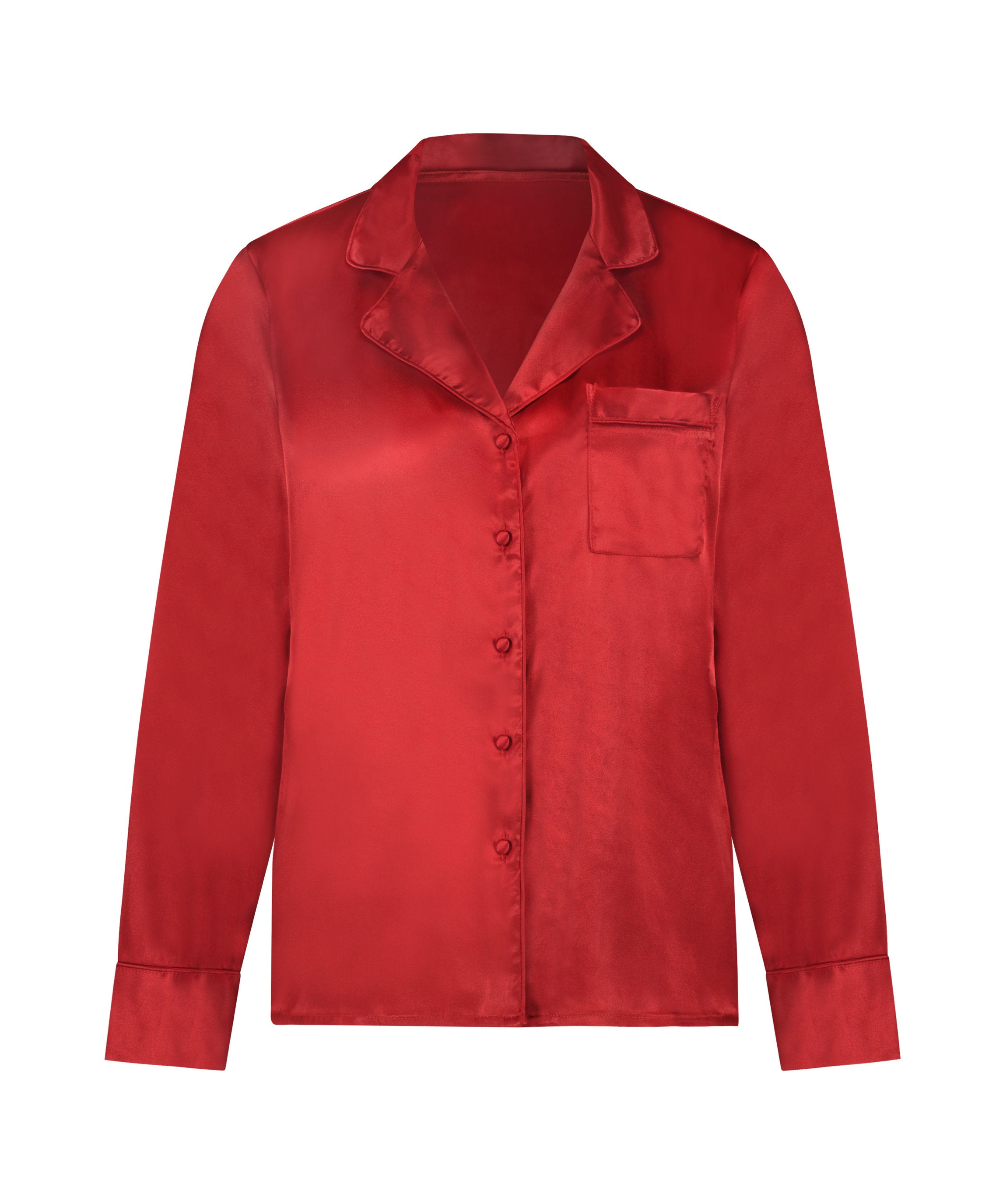Shirt Long Sleeve Satin Minimal_204261_Tango Red_05