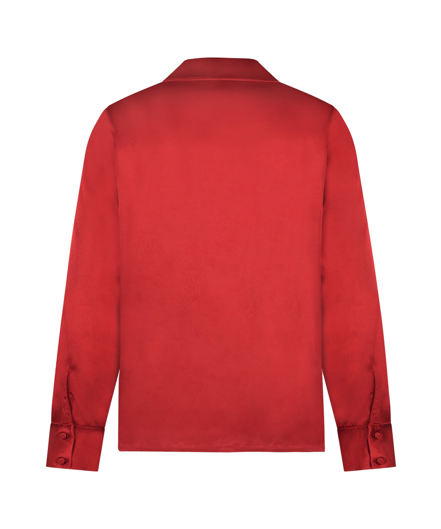 Shirt Long Sleeve Satin Minimal_204261_Tango Red_06