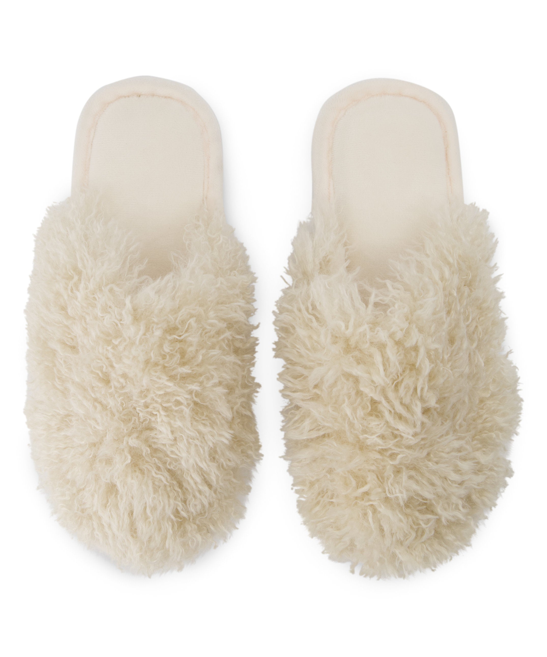 Noelle Fake Fur Mule_204285_Tapioca_02