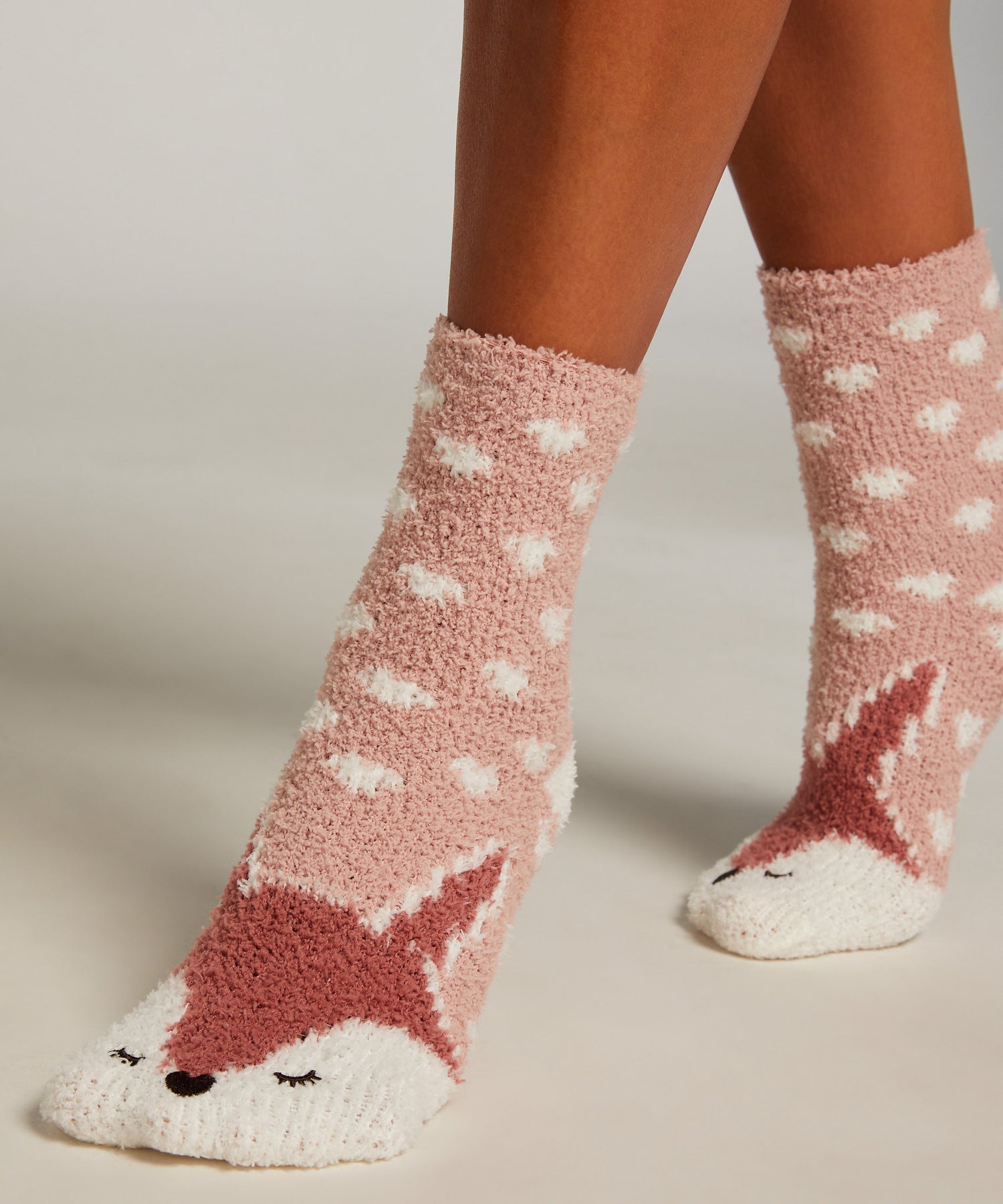 Winter Bunny Cosy Socks_204289_Pale Mauve_02