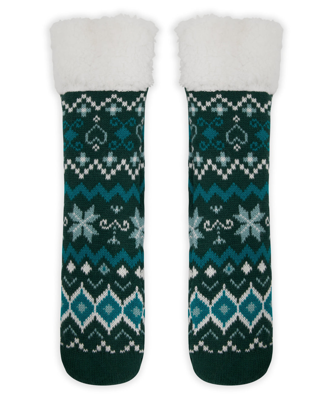 Joanne Fairisle Sock Boot_204293_Ponderosa Pine_02