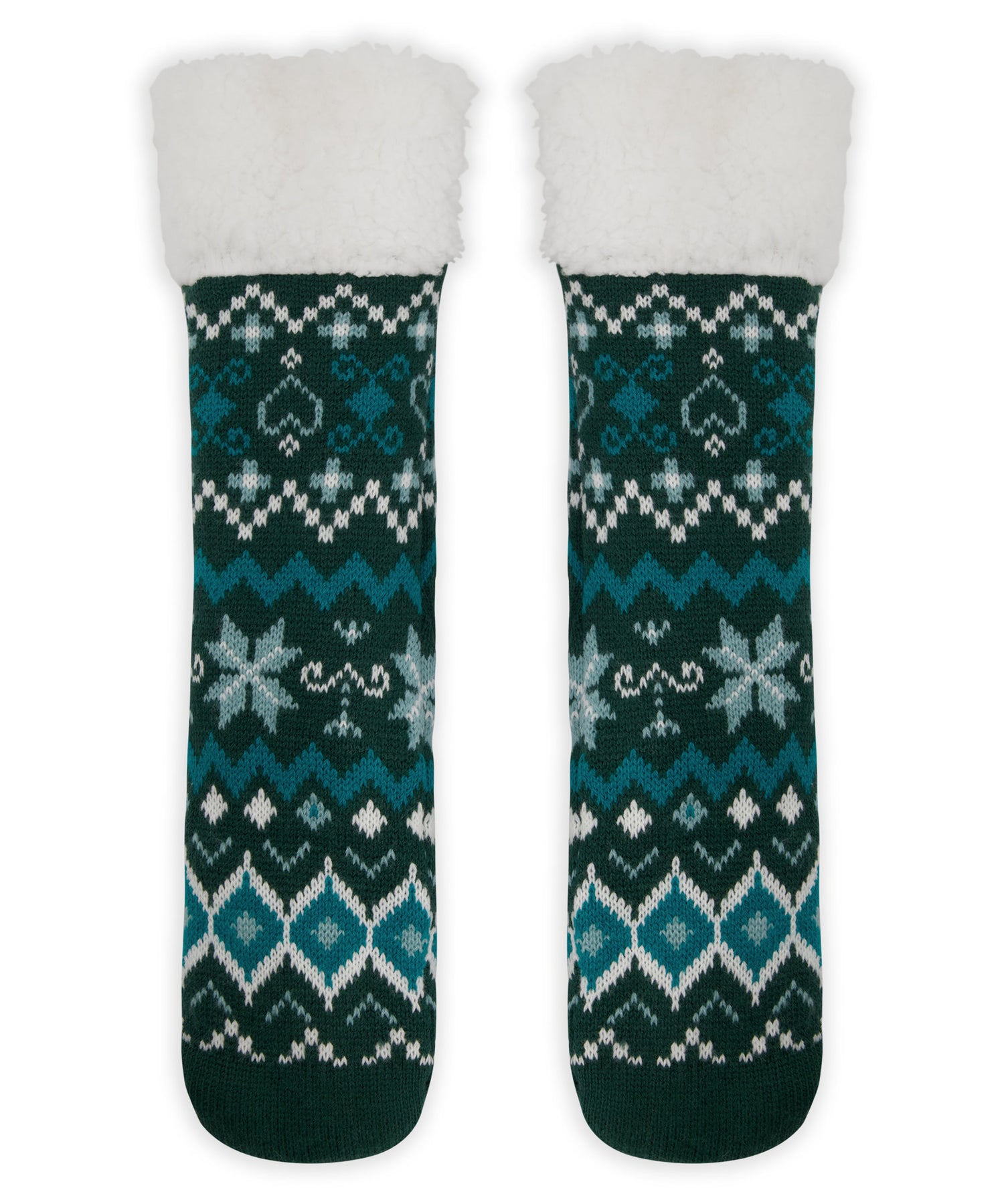 Joanne Fairisle Sock Boot_204293_Ponderosa Pine_02