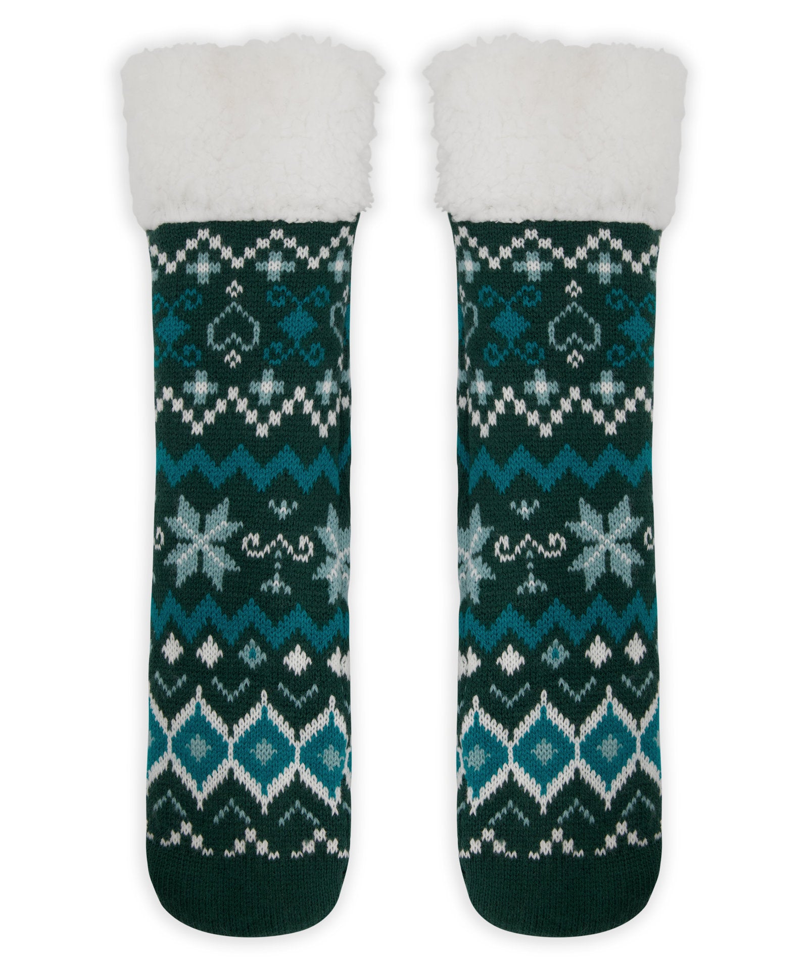 Joanne Fairisle Sock Boot_204293_Ponderosa Pine_02