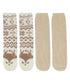 2P Daisy Reindeer Cosy Socks_204296_Tapioca_01