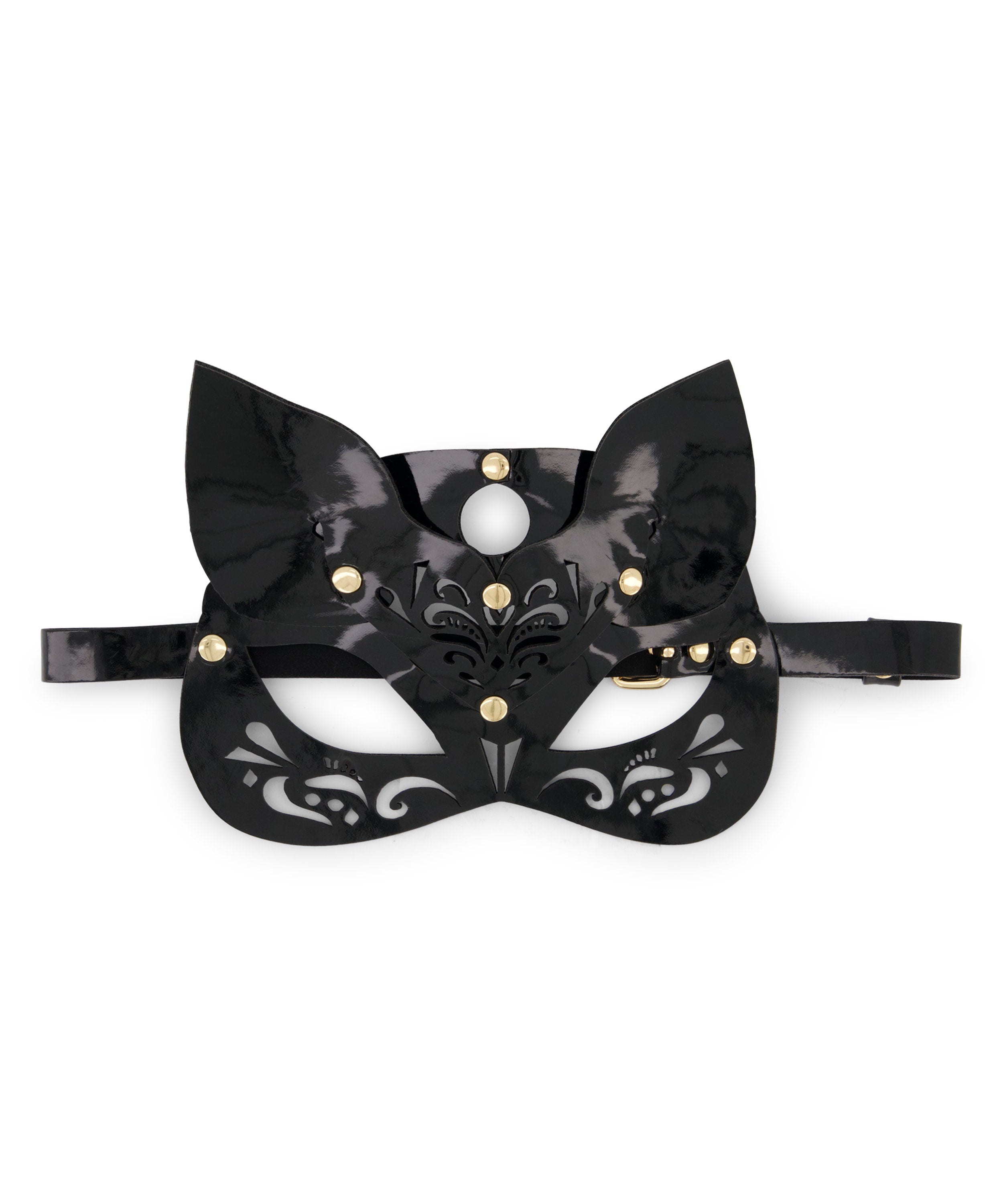 Kitten Mask Lasercut Pu_204311_Black_01