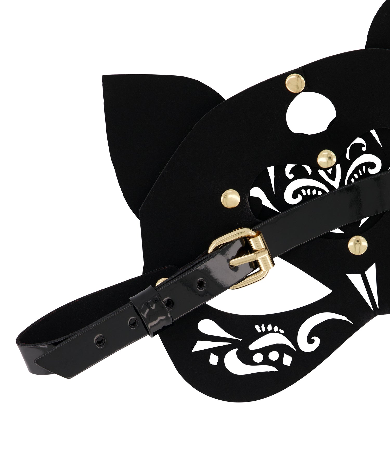 Kitten Mask Lasercut Pu_204311_Black_02