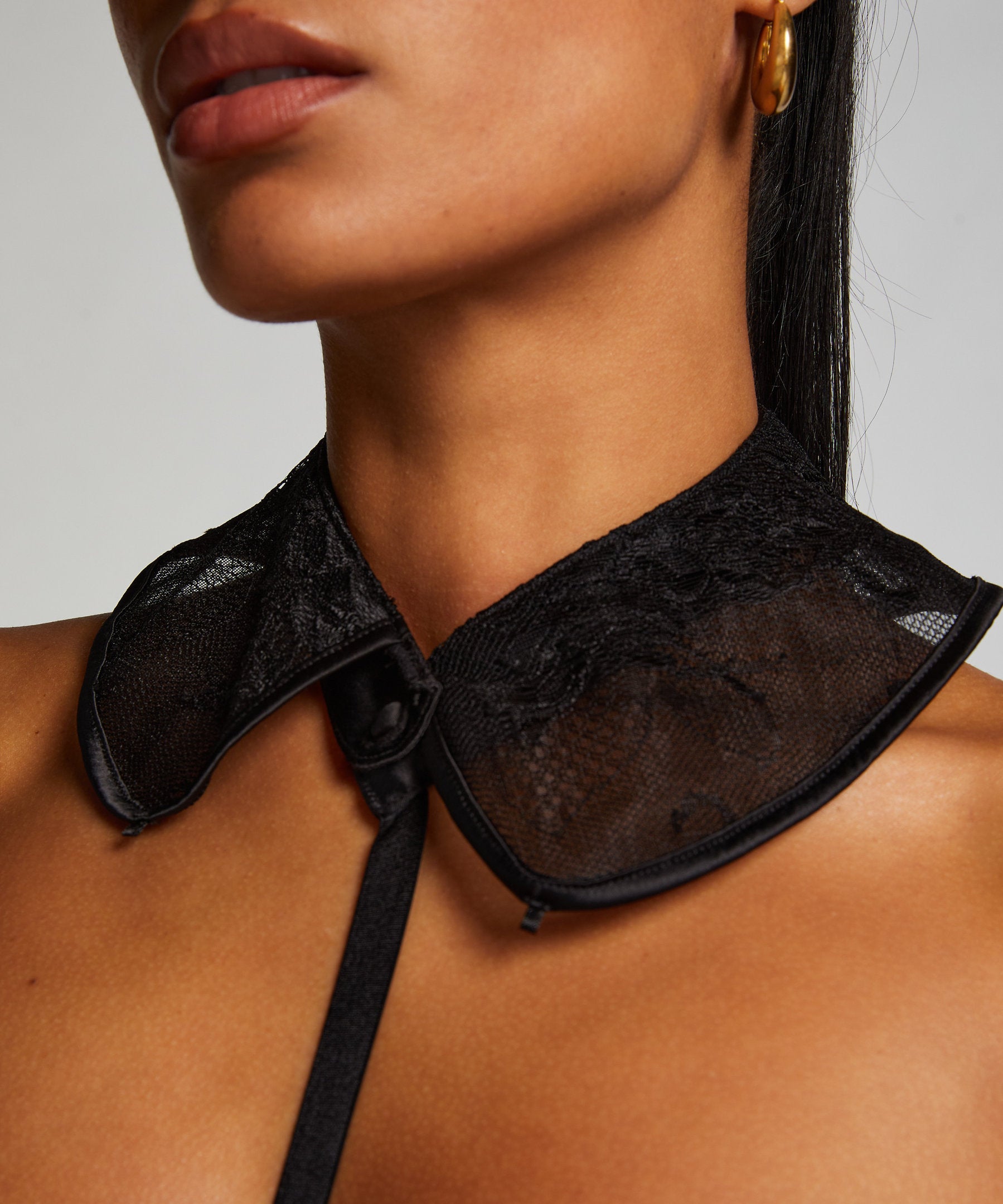 Lace Collar Harness_204314_Black_03