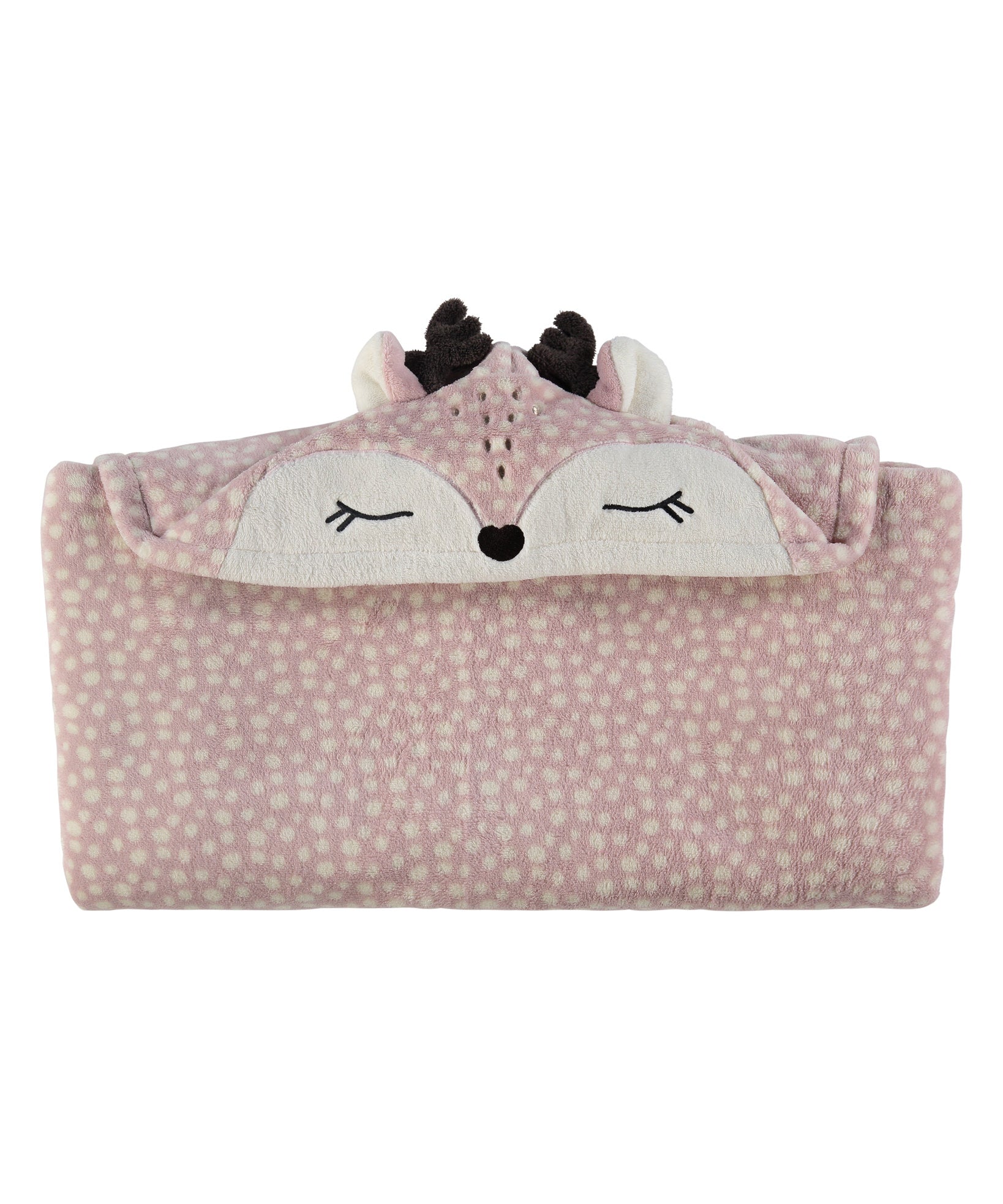 Fenna Reindeer Snuggle Blanket_204323_Pale Mauve_03
