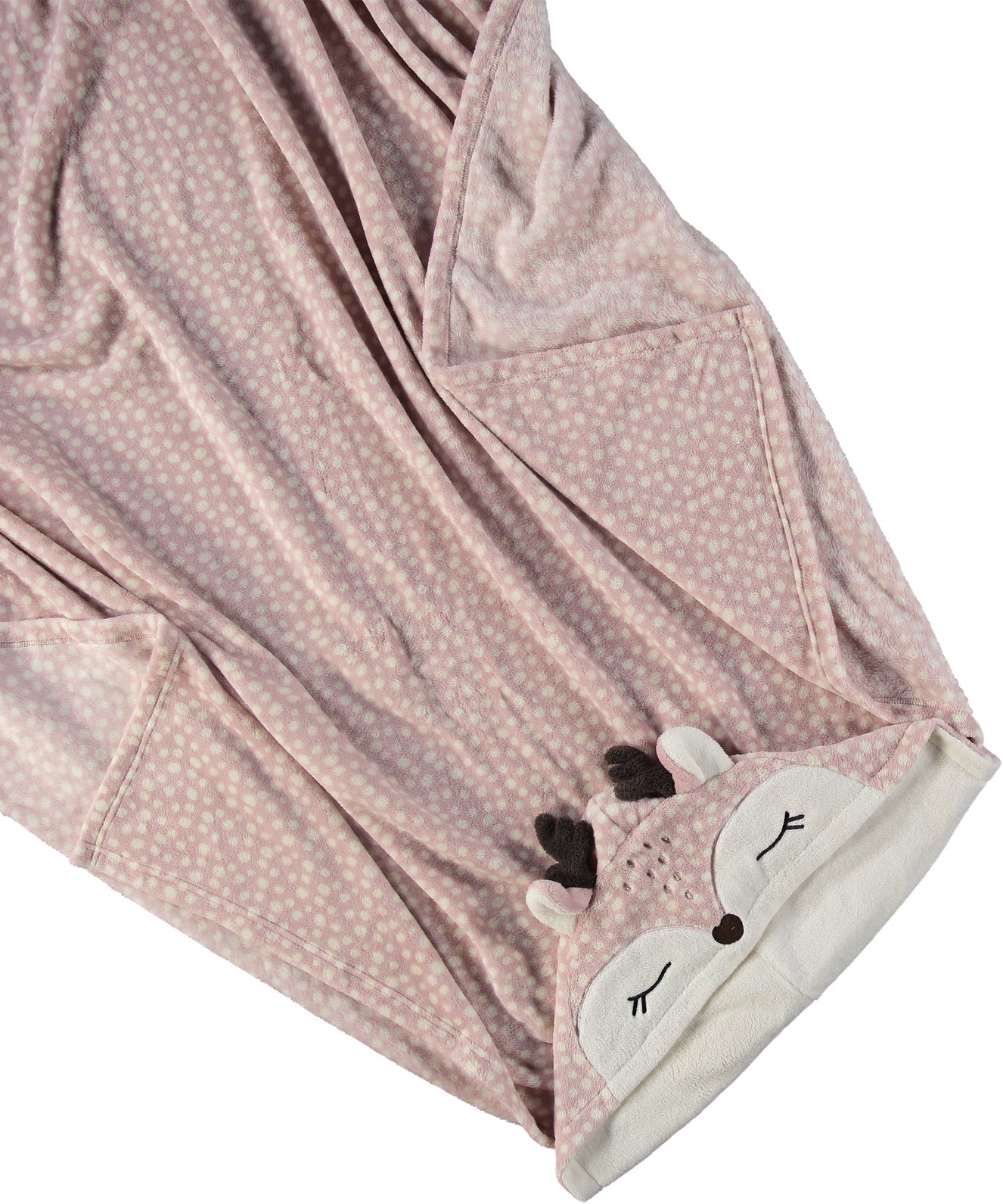Fenna Reindeer Snuggle Blanket_204323_Pale Mauve_04