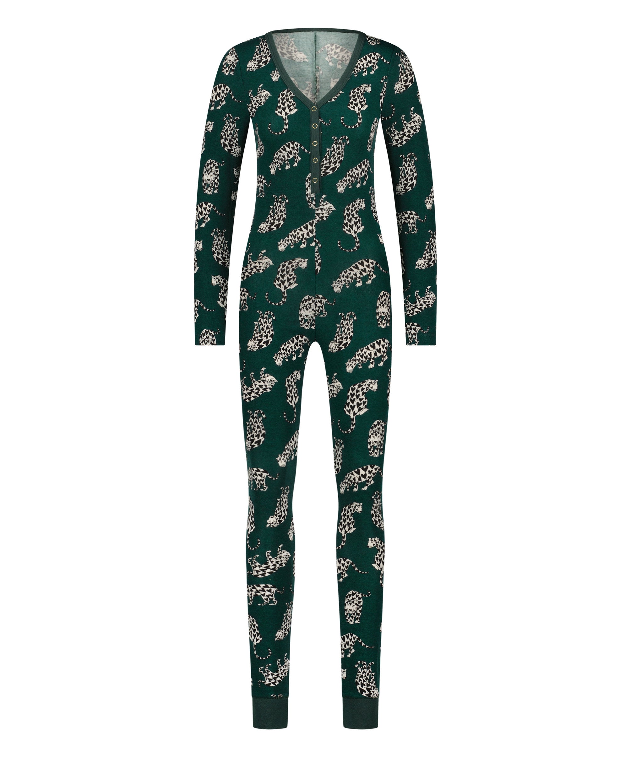 Onesie Slim Henley Cats_204328_Alpine Green_03