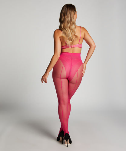 Classic Backseam Tights_204348_Pink Peacock_03
