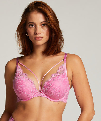 Arabella Push Up Bra In Different Cup Sizes_204592_Cyclamen_03