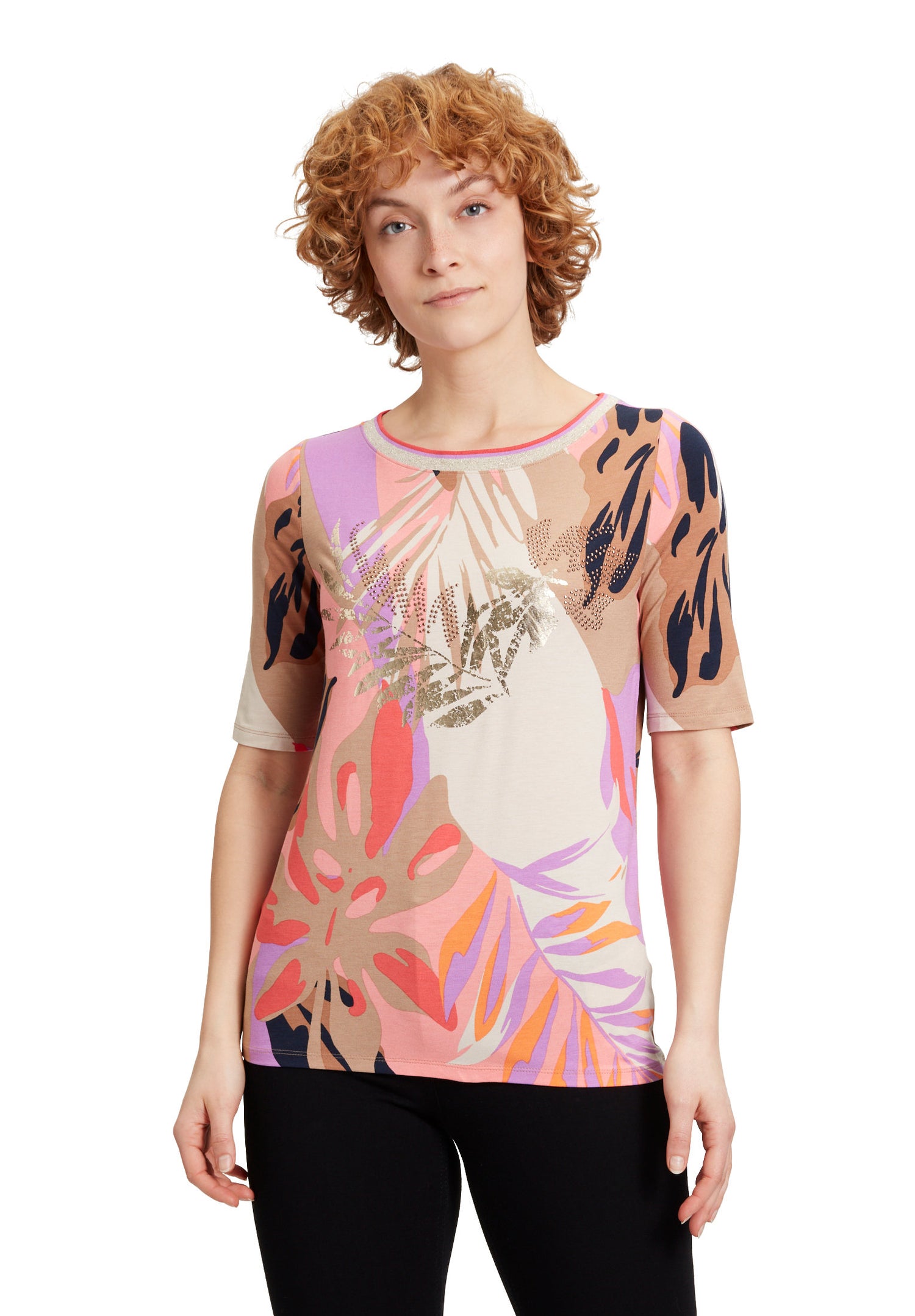 Round Neck Printed T Shirt_2047 2513_4868_03