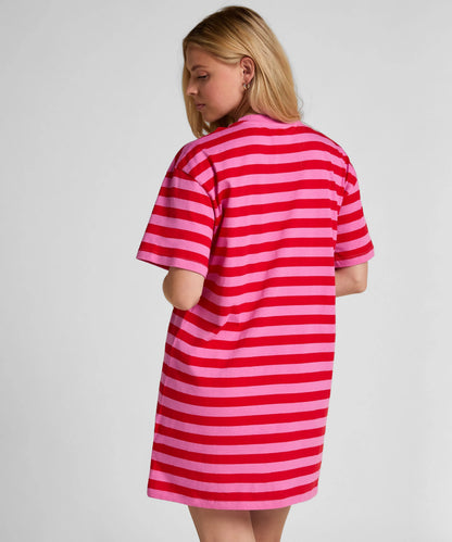 Hunkemoller Pink Women Round Neck Nightshirt SKU: 205009_Pink Image 03