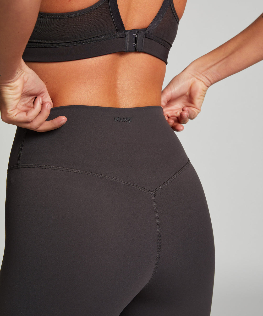 HKMX High Waist Leggings_205183_Black Oyster_02