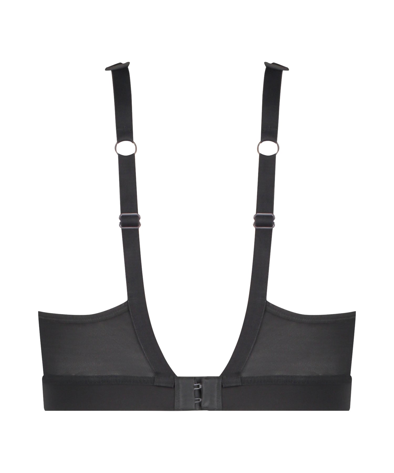 HKMX Sports Bra The All Star Level 2 in Different Cup Sizes_205184_Black Oyster_06