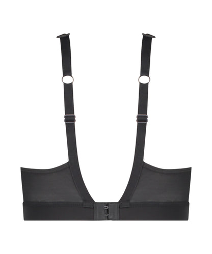 HKMX Sports Bra The All Star Level 2 in Different Cup Sizes_205184_Black Oyster_06