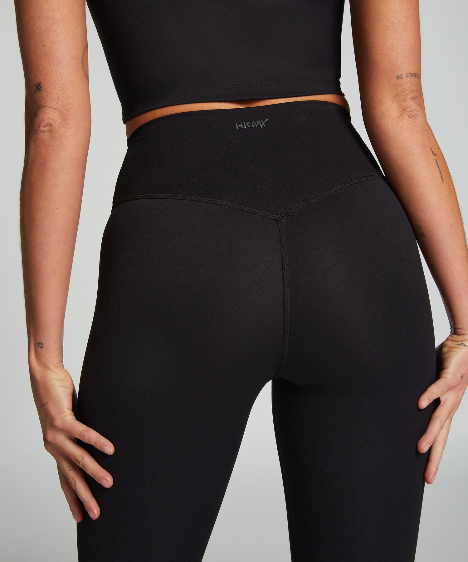 HKMX High Waist Leggings_205207_Black_02