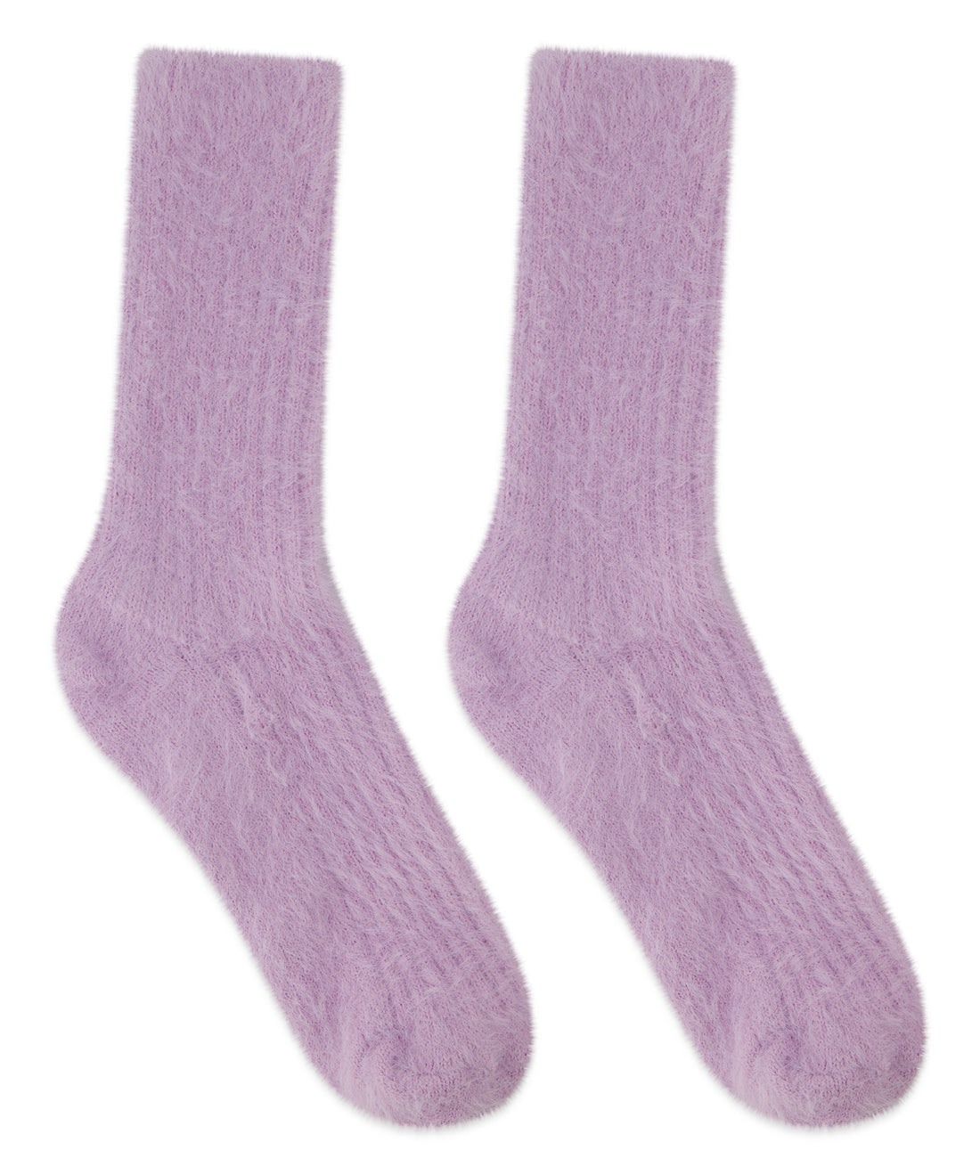 Liv Fluffy Rib Socks_205487_Lavender_02