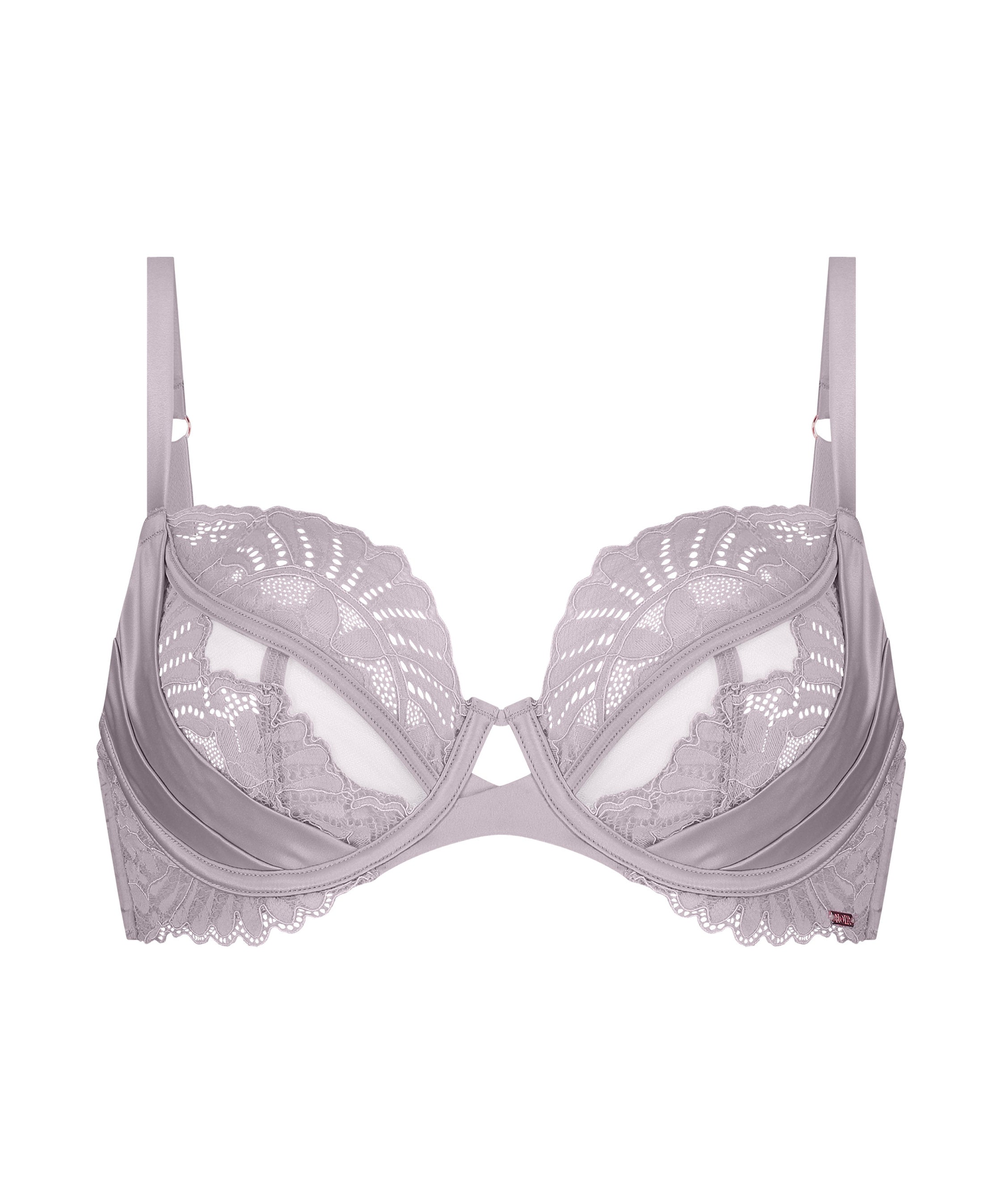 Almendra Non-Padded Underwired Bra in Different Cup Sizes_205522_Iris_01