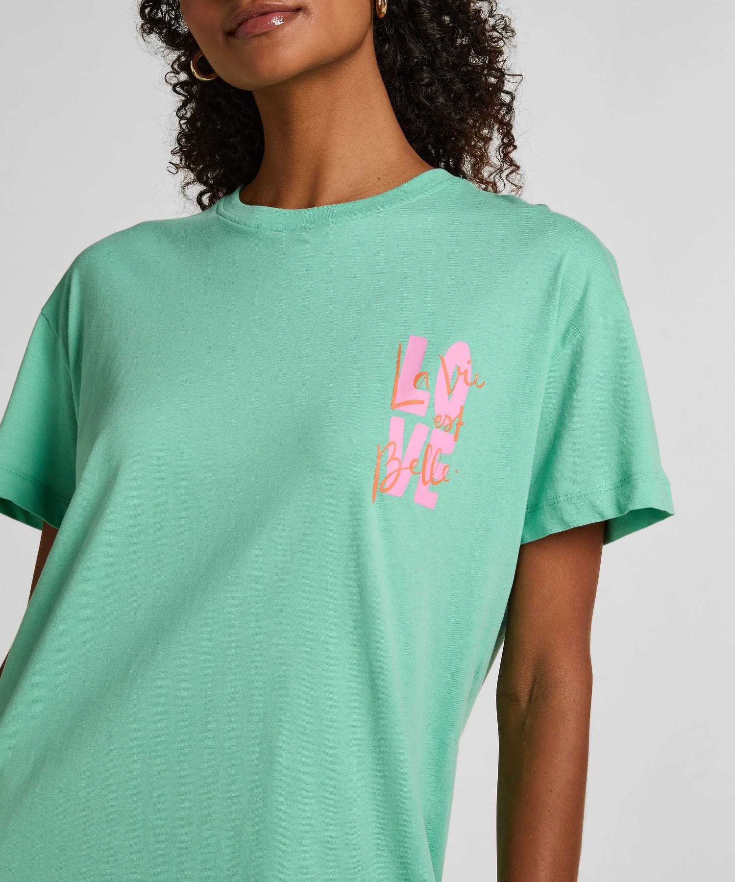 Round Neck Nightshirt