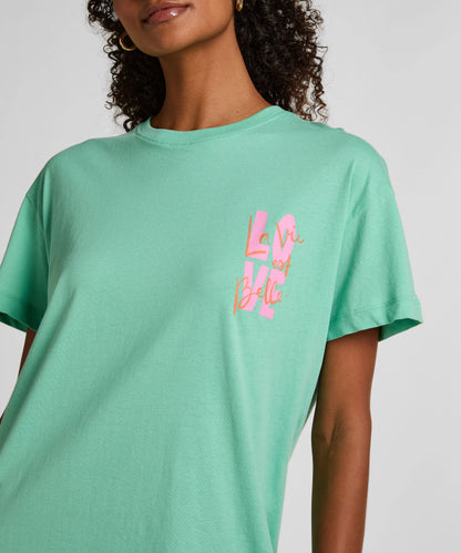 Round Neck Nightshirt