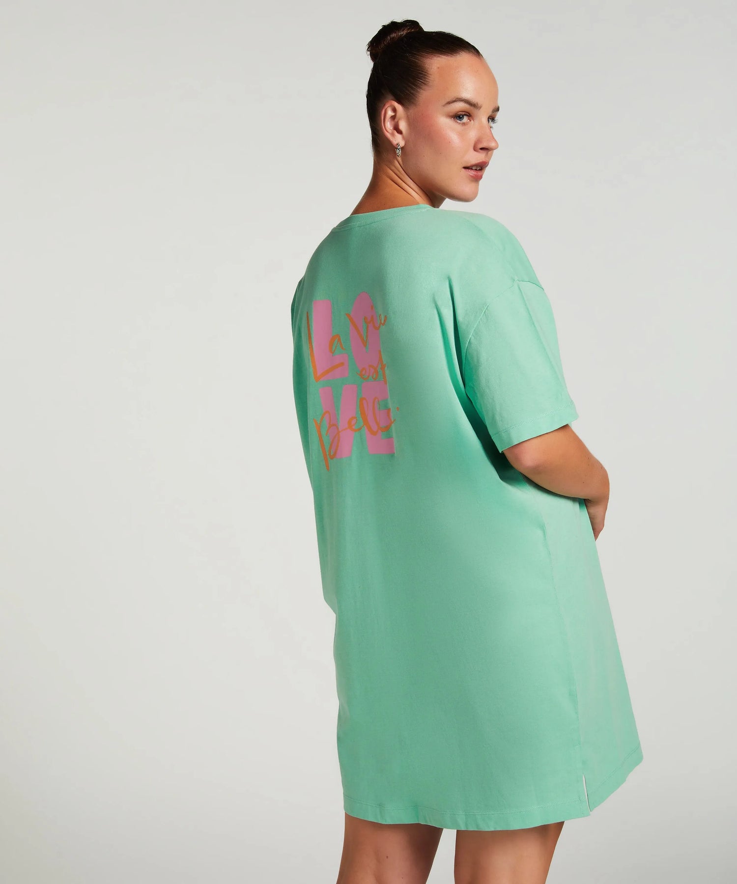 Round Neck Nightshirt