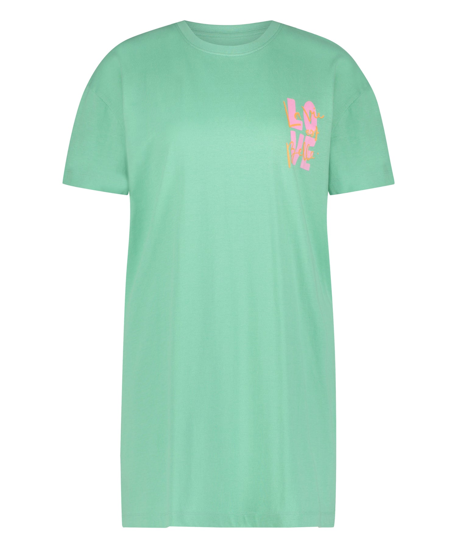 Round Neck Nightshirt_205777_Neptune Green_04