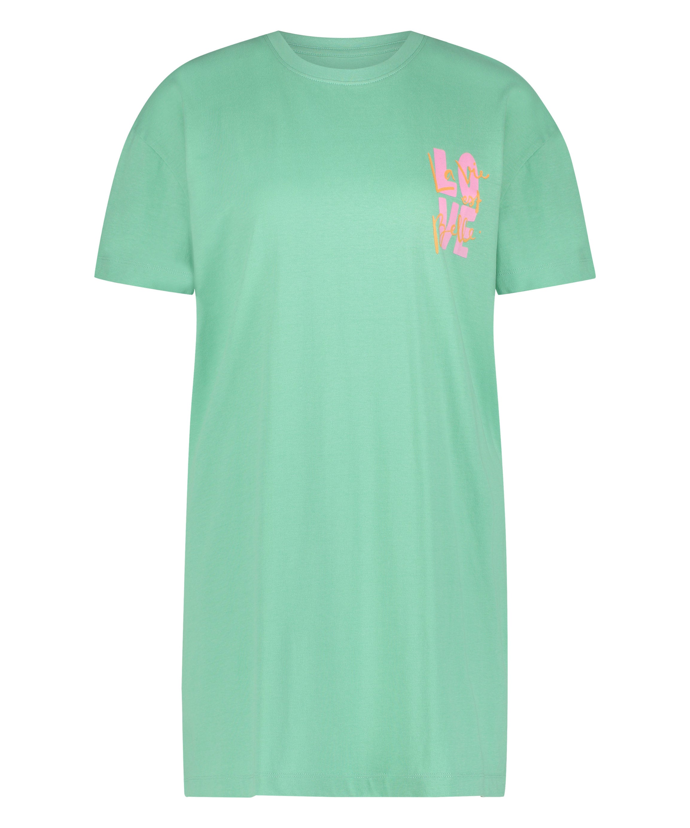 Round Neck Nightshirt_205777_Neptune Green_04