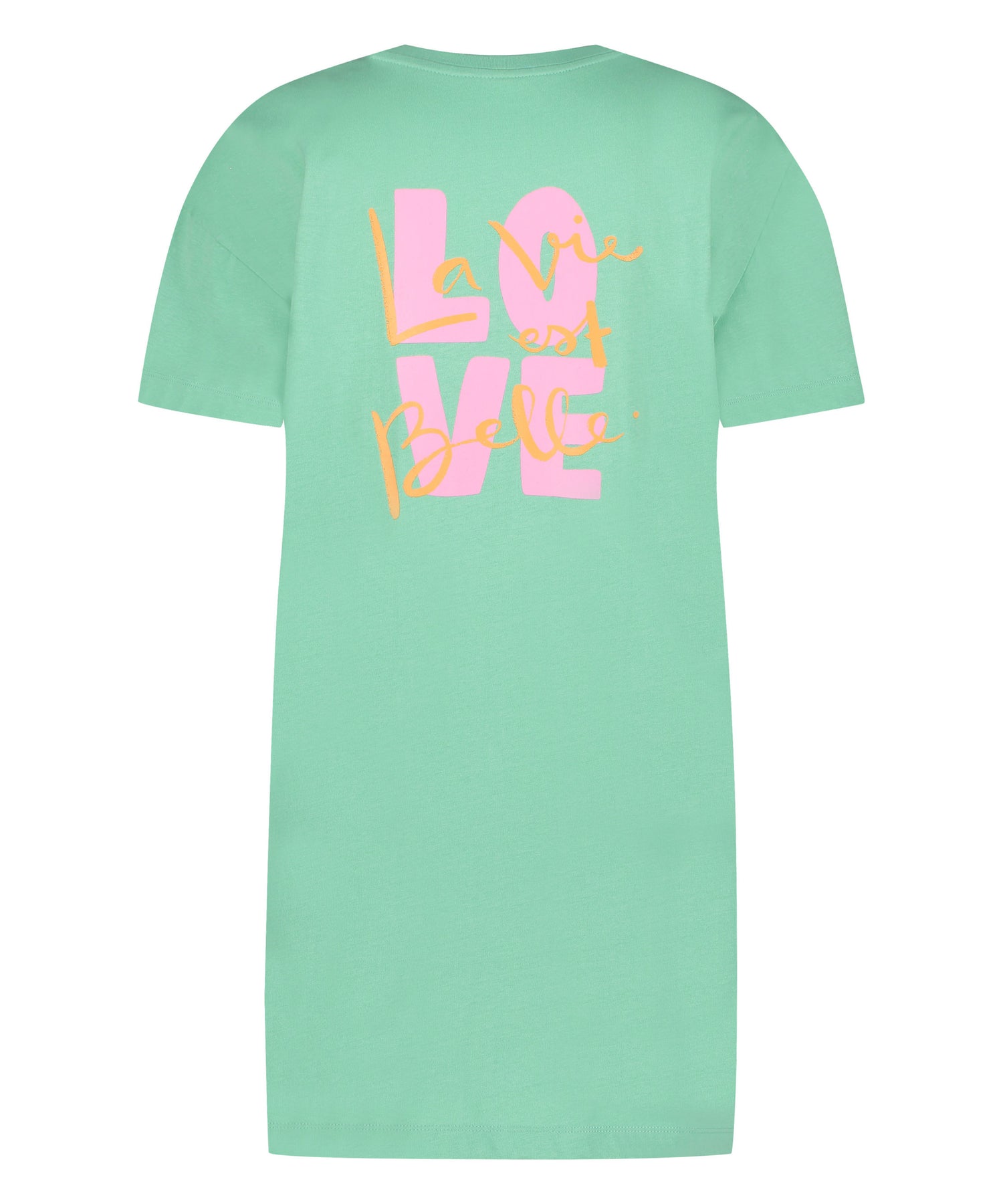 Round Neck Nightshirt_205777_Neptune Green_05