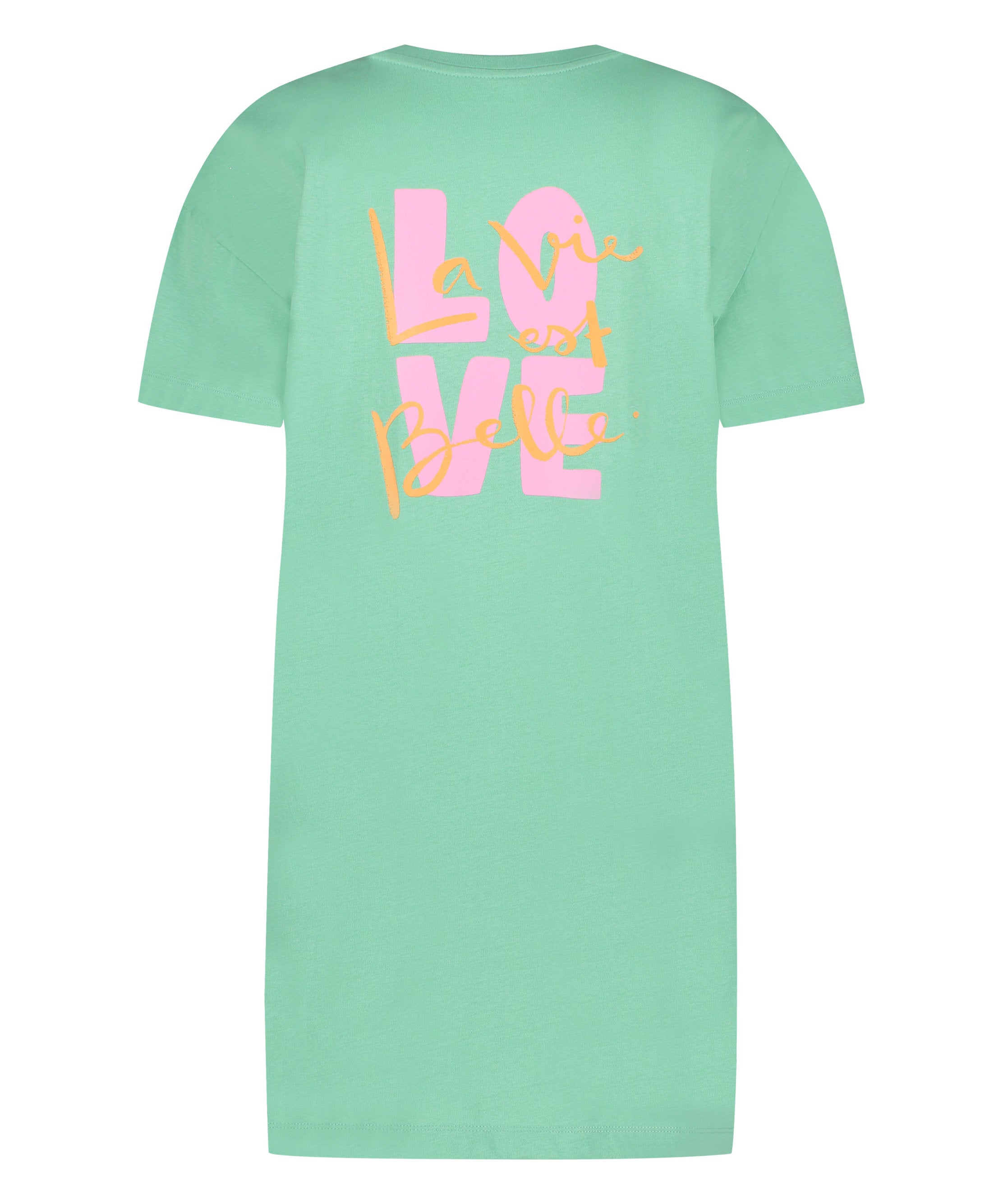 Round Neck Nightshirt_205777_Neptune Green_05