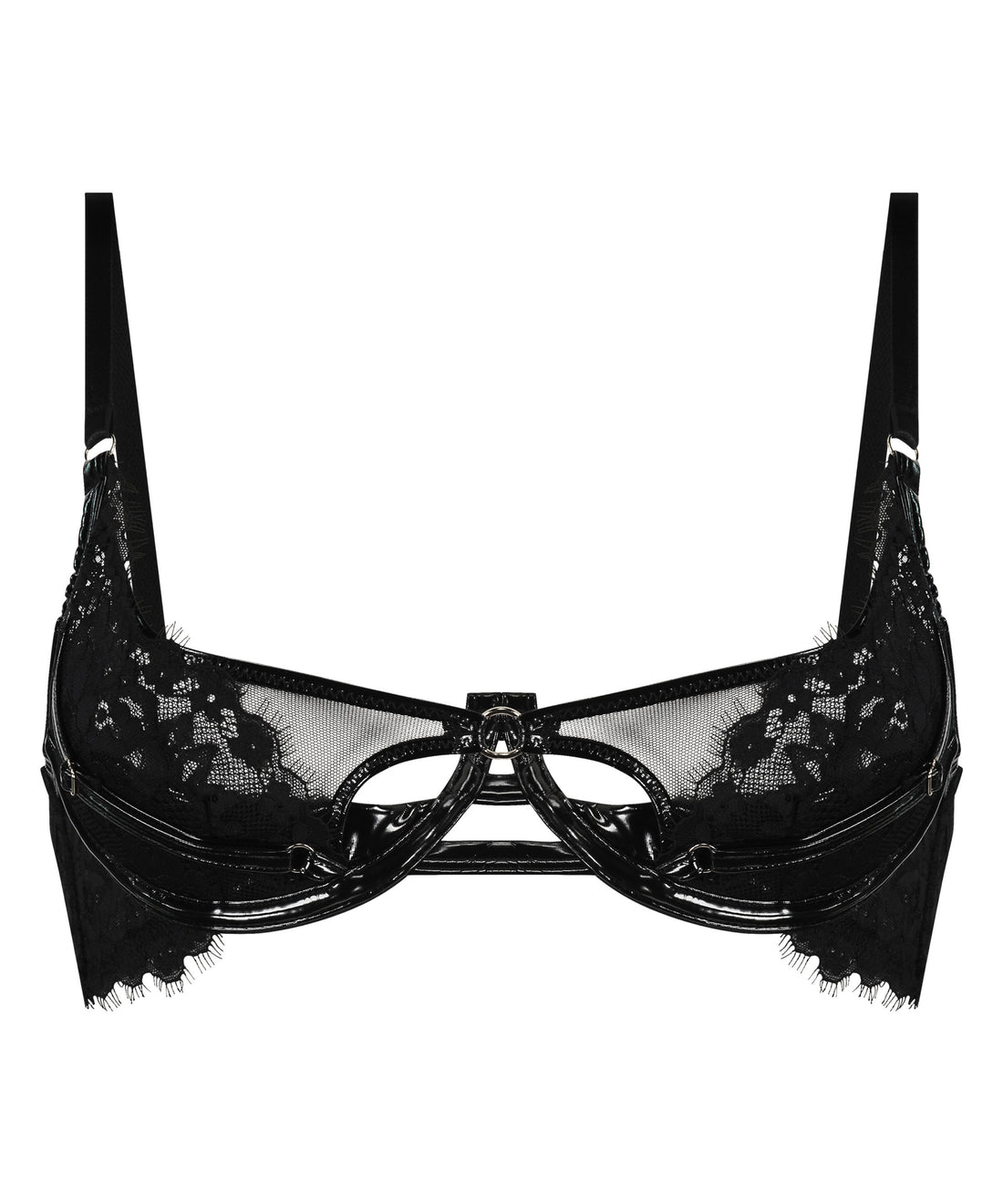 Kali Non-Padded Underwired Bra in Different Cup Sizes_206198_Caviar_01