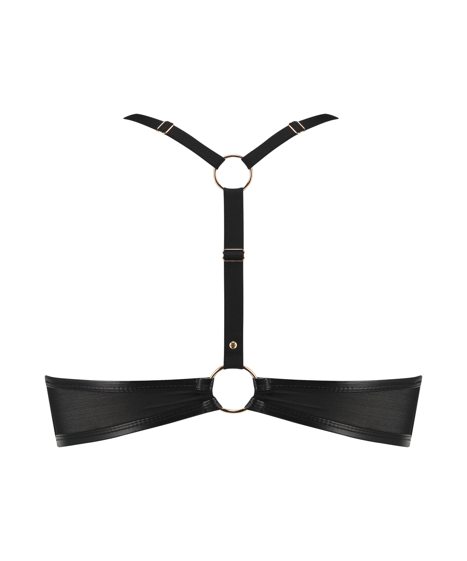 Faye Padded Underwired Push-Up Bra in Different Cup Sizes_206205_Caviar_02