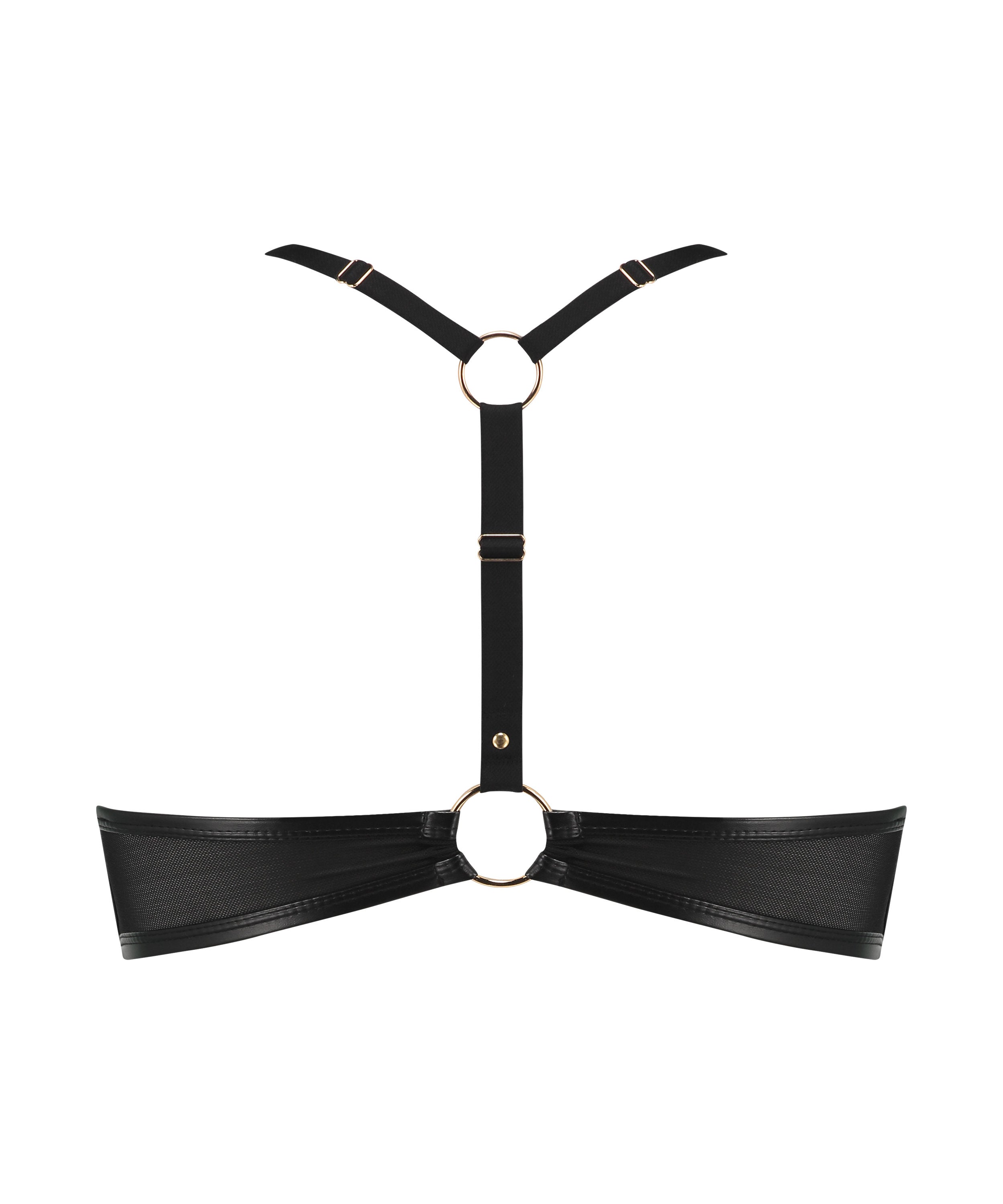 Faye Padded Underwired Push-Up Bra in Different Cup Sizes_206205_Caviar_02