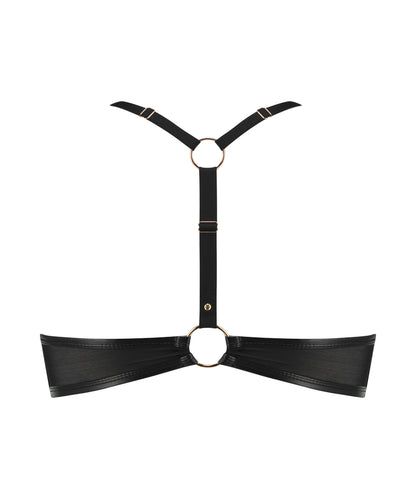 Faye Padded Underwired Push-Up Bra in Different Cup Sizes_206205_Caviar_02